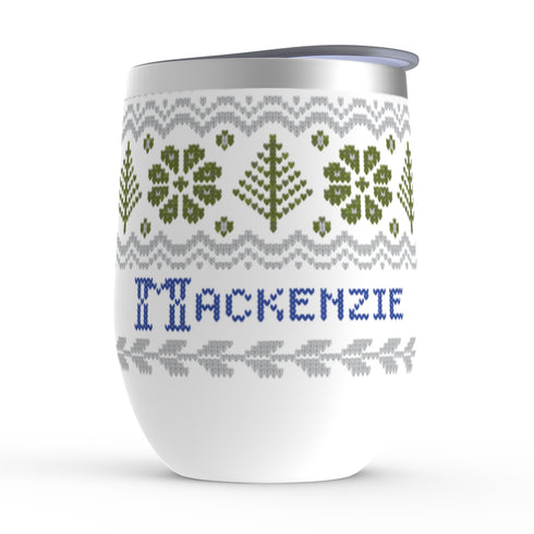 Silver Forest Stemless Wine Tumblers